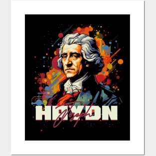 Haydn Posters and Art